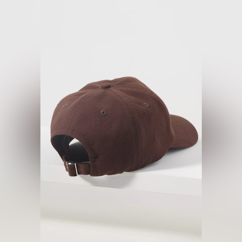 By Anthropologie Varsity Patch Baseball Cap - Picture 2 of 3